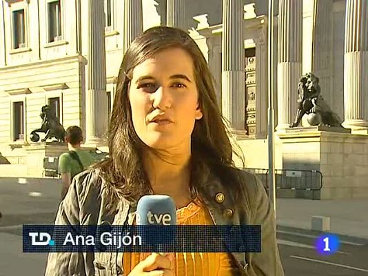 Telediario 1 - En dos días empieza el trámite parlamentario de la reforma constitucional