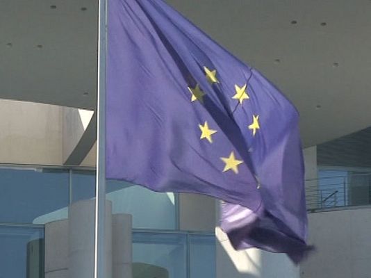 Telediario 1 - Duro comienzo económnico en Europa