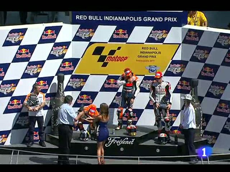 Stoner quiere el Mundial