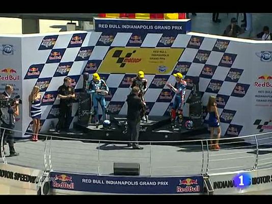  - Triplete histrórico en Moto2