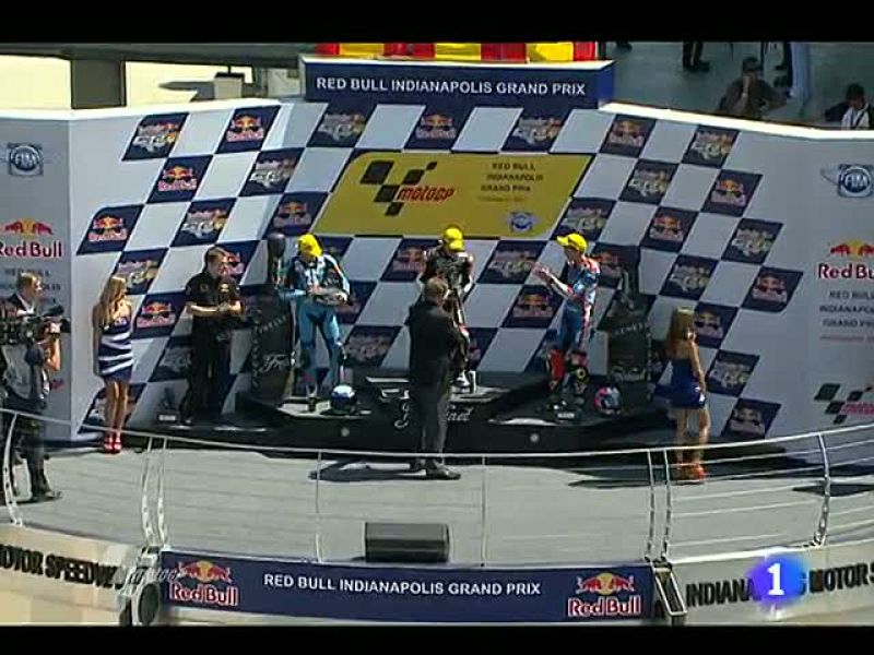 Triplete histrórico en Moto2