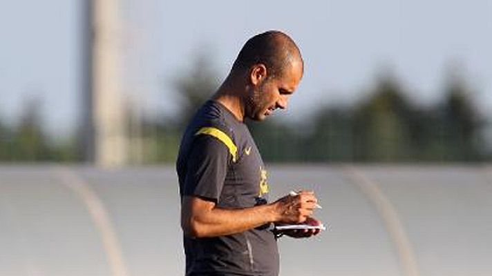 Telediario 1 - El Barça sin defensas para la liga