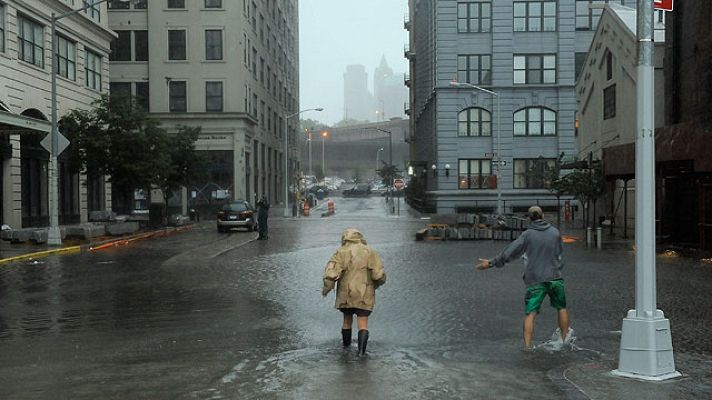 Informativo 24h - "Irene" continúa hacia Canadá