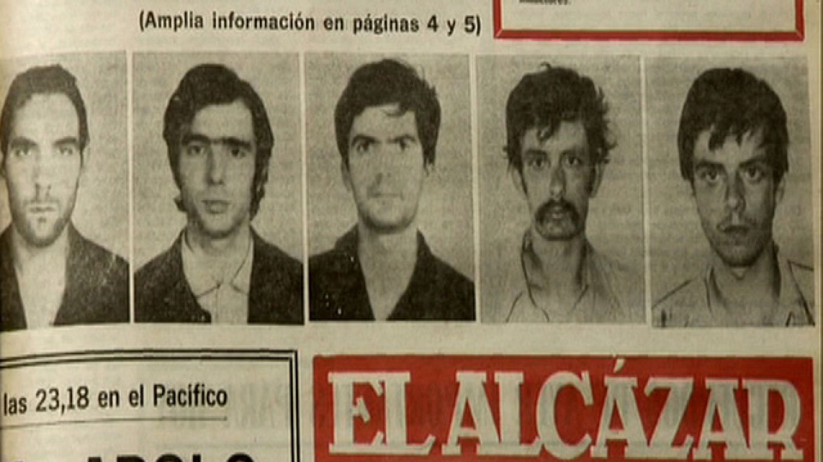 Documentos TV - Septiembre del 75 - Avance