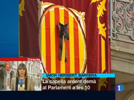 L'Informatiu - Mor Heribert Barrera