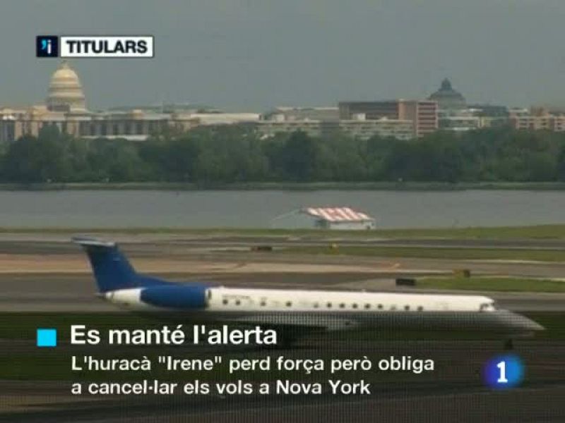 L'informatiu cap de setmana - 27/08/11