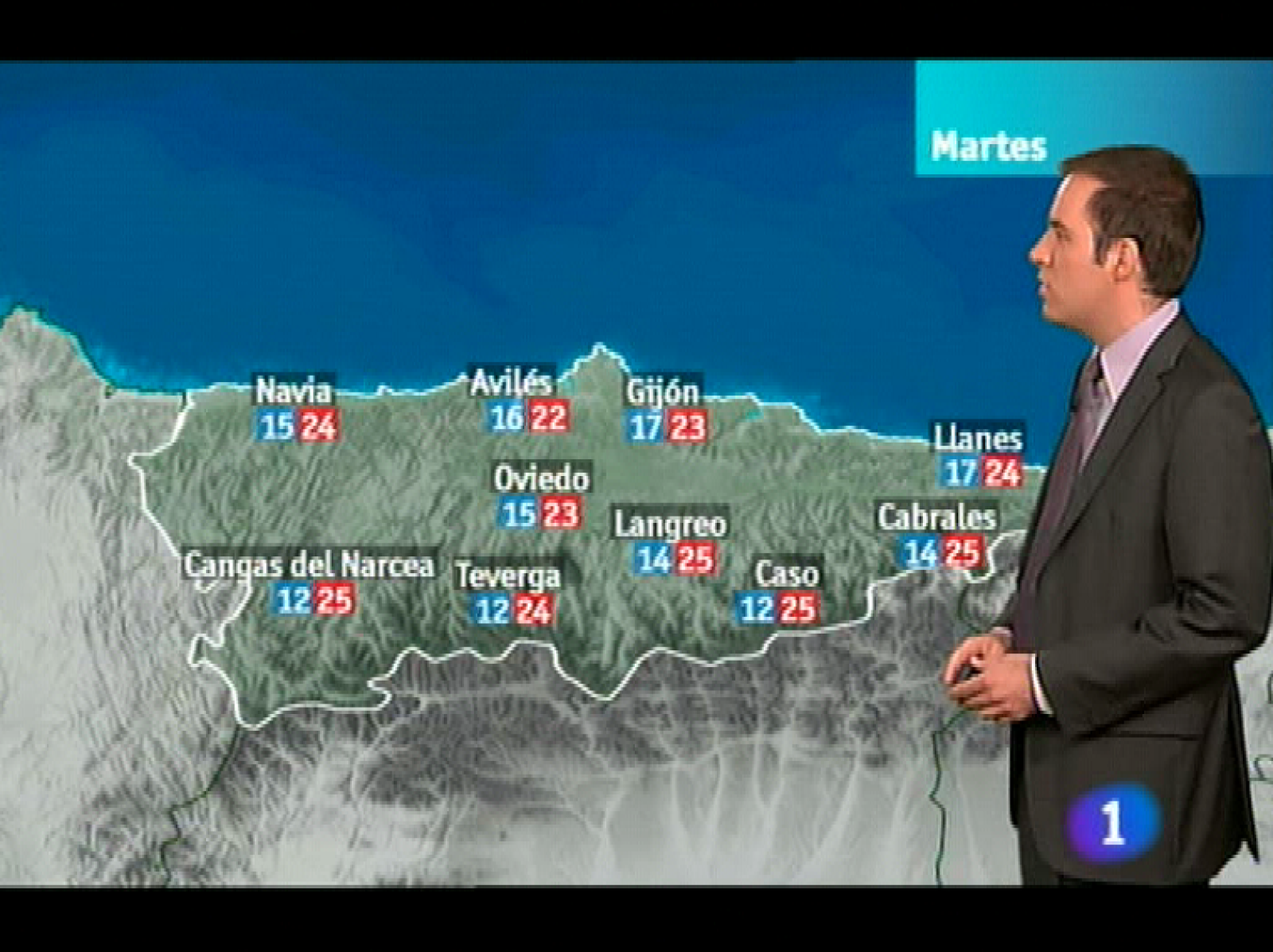 El tiempo en de Asturias - 29/08/11 | Ver
