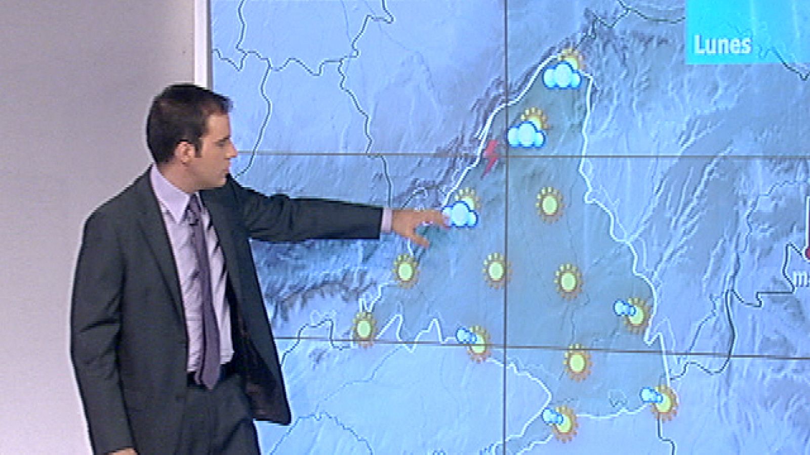 El tiempo en la Comunidad de Madrid - 29/08/11