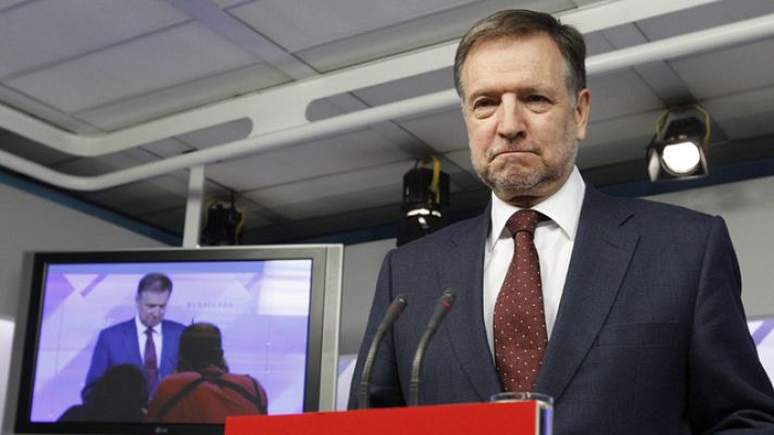 Telediario 1 - PSOE y PP explican el acuerdo