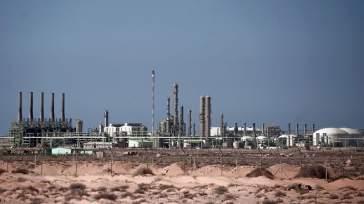Telediario 1 - El petróleo, fundamental en Libia