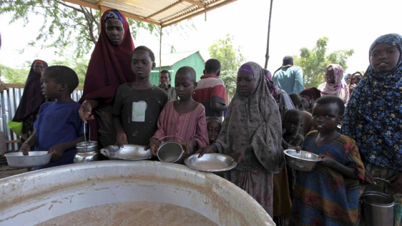 La secretaria de Estado de Cooperación apoya la lucha contra la hambruna que asola Somalia