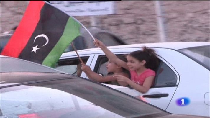 Telediario 1 - Telediario - 15 horas - 29/08/11