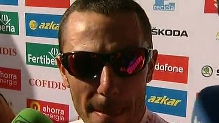 Vuelta ciclista a España - Purito Rodíguez: "Queda mucha Vuelta y mucha montaña"