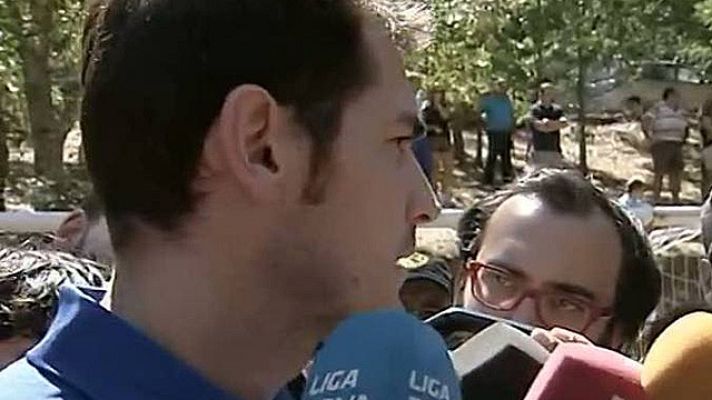 Telediario 1 - Casillas niega problemas con Mou