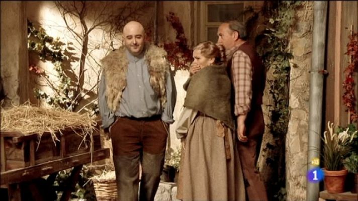 Plaza de España - Otoño del 36 - Capítulo 11