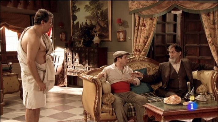 Plaza de España - Los últimos de Peñaseca - Capítulo