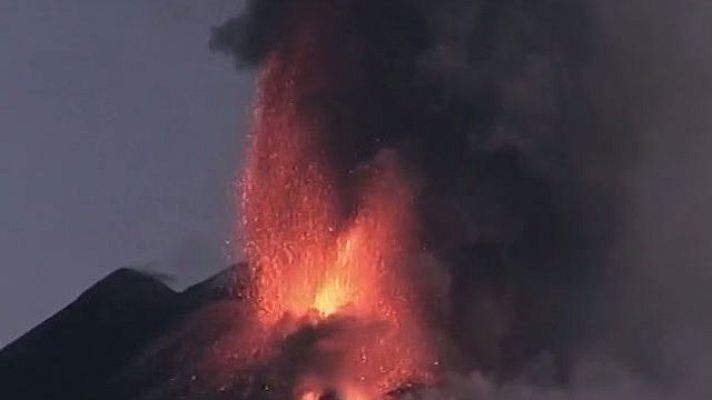 Informativo 24h - El etna, de nuevo en erupción
