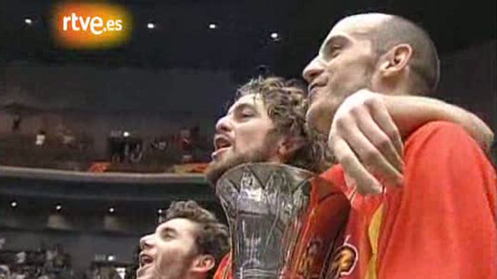 Informe Semanal - El equipo de oro (2006)