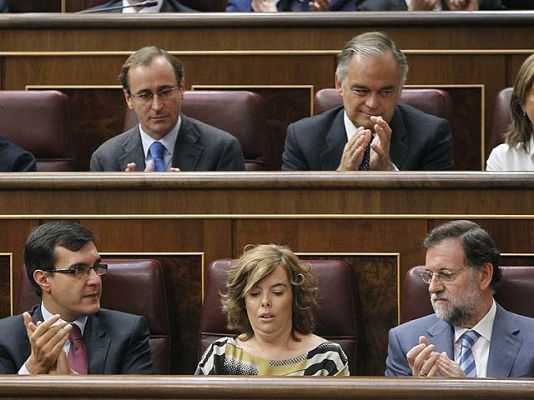 Informativo 24h - PSOE, PP y UPN, a favor