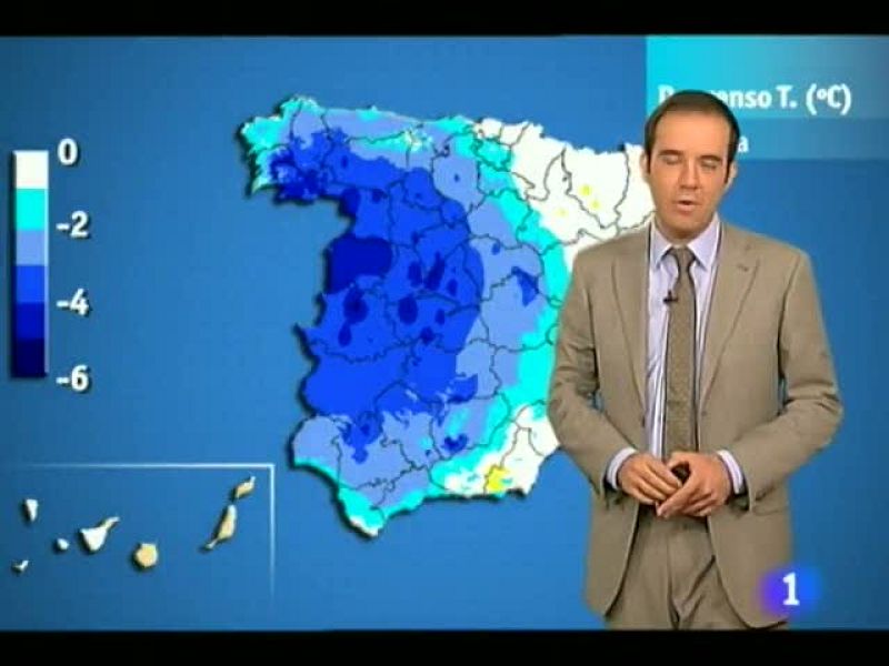 El tiempo en Extremadura - 30/08/11 | Ver