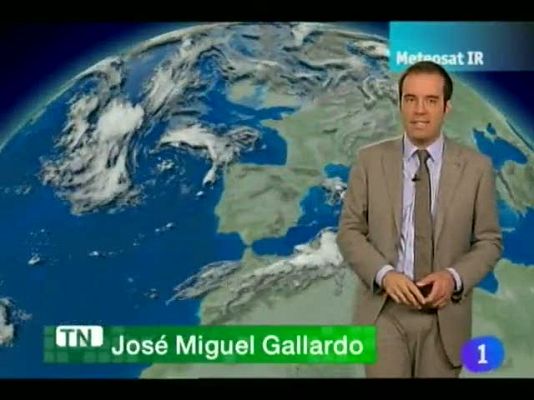 Telenavarra - El Tiempo en la Comunidad de Navarra - 30/08/11
