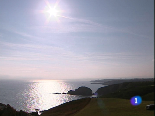 Panorama Regional - El tiempo en Asturias - 30/08/11