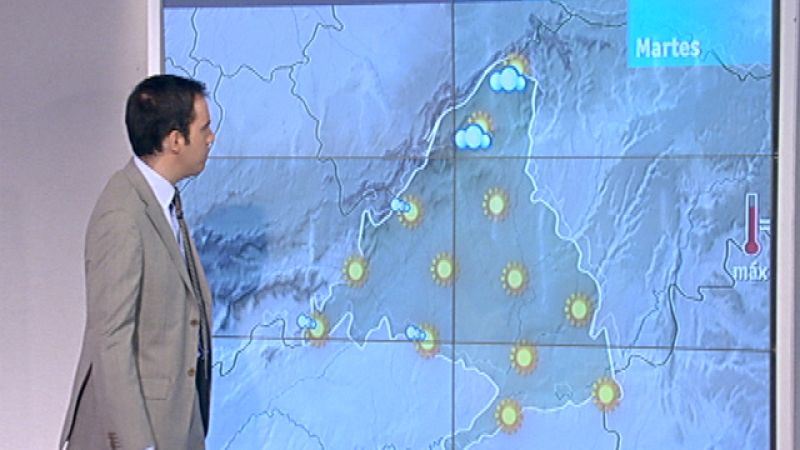 El tiempo en la Comunidad de Madrid - 30/08/11