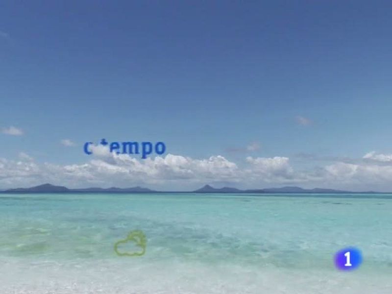 El tiempo en la Comunidad de Galicia - 30/08/11