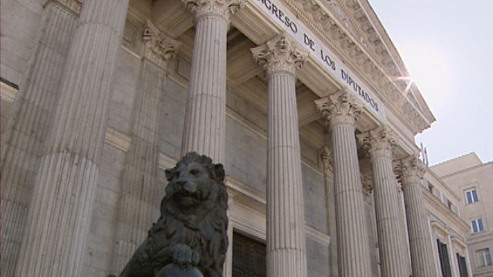 Telediario 1 - Unidad entre PSOE y PP