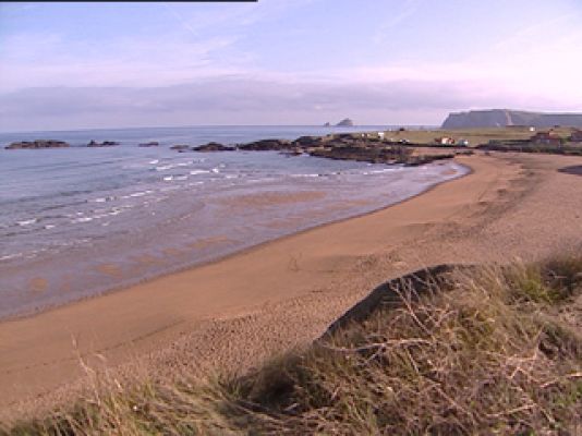 El tiempo - Lluvias y cielos cubiertos