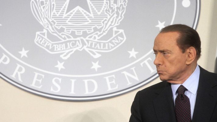 Telediario 1 - Italia da marcha atrás