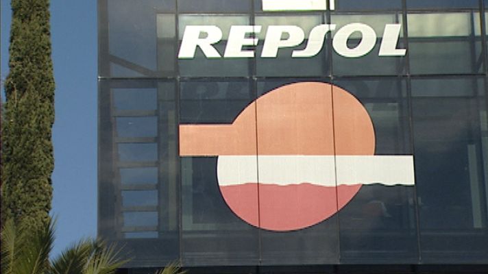 Telediario 1 - Cambios dentro de Repsol