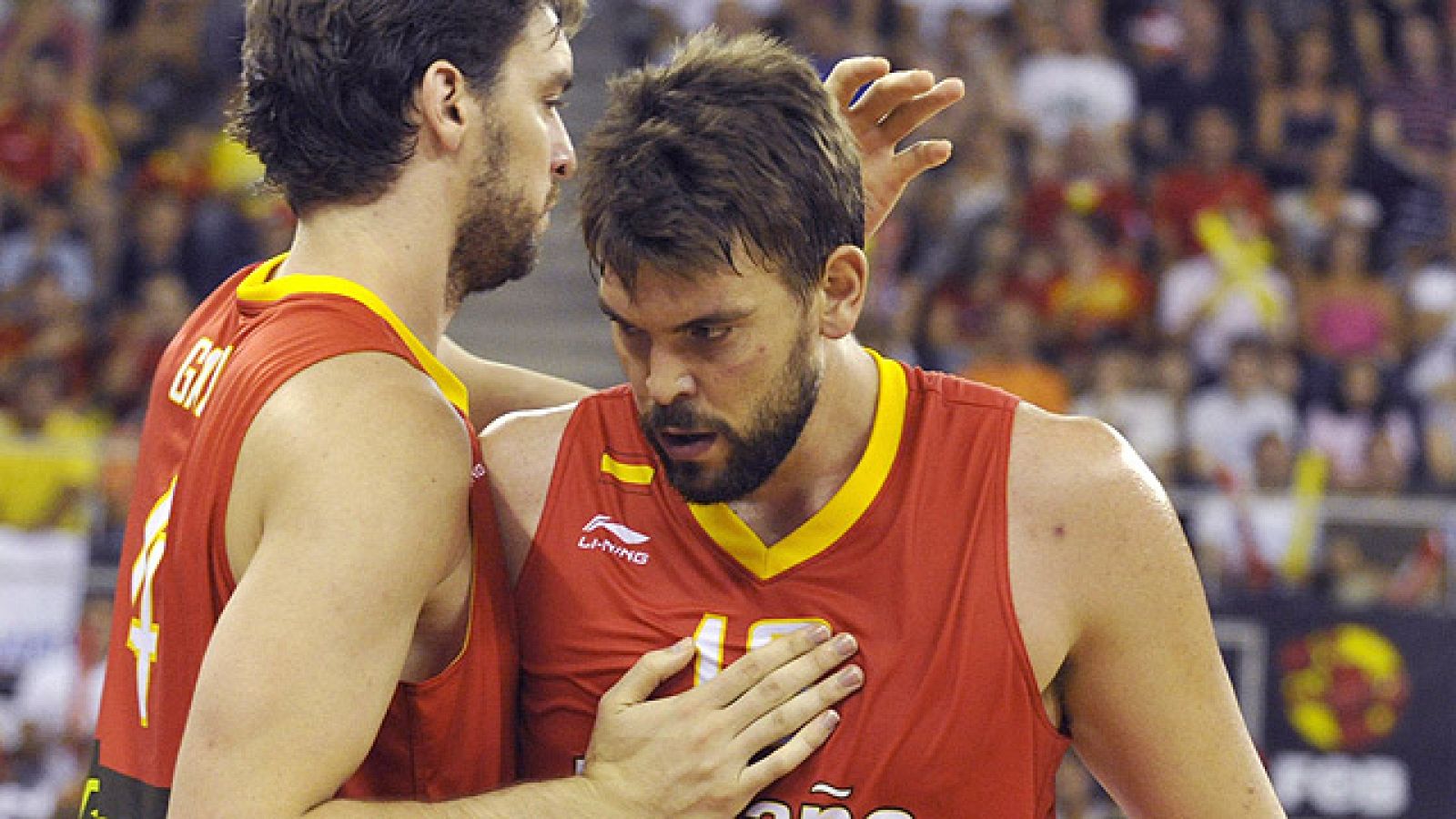 España se prepara para el Eurobasket