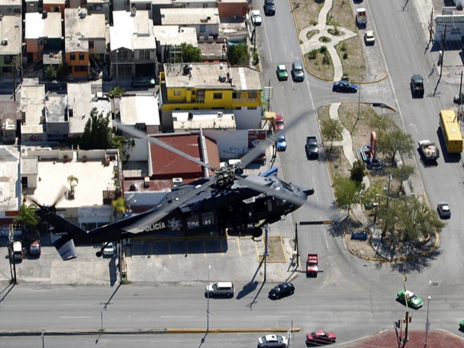 Imágenes del asalto al casino de Monterrey