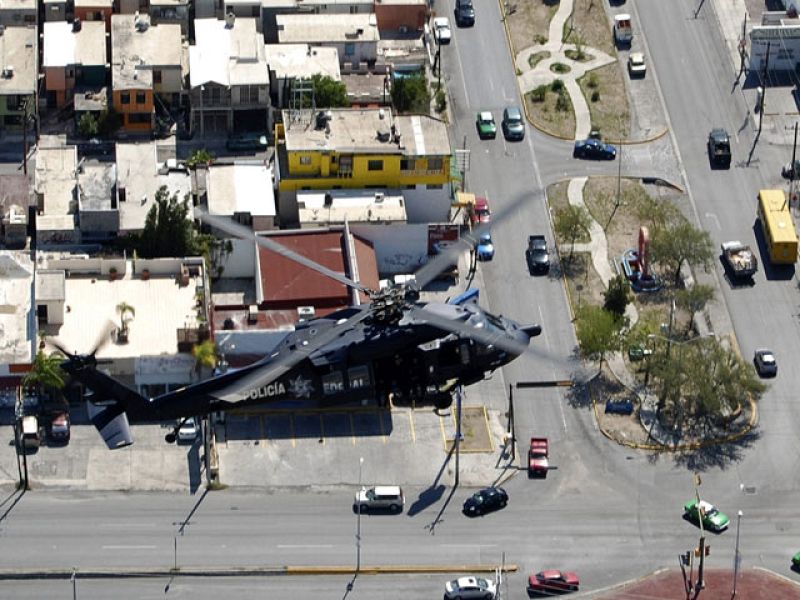 Imágenes del asalto al casino de Monterrey