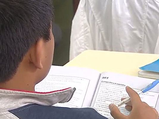 Telediario 1 - Las clases particulares es uno de los sectores con más economía sumergida, según CC.OO.