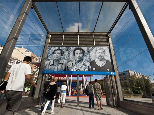 Telediario 1 - Getxophoto, homenaje a la vejez