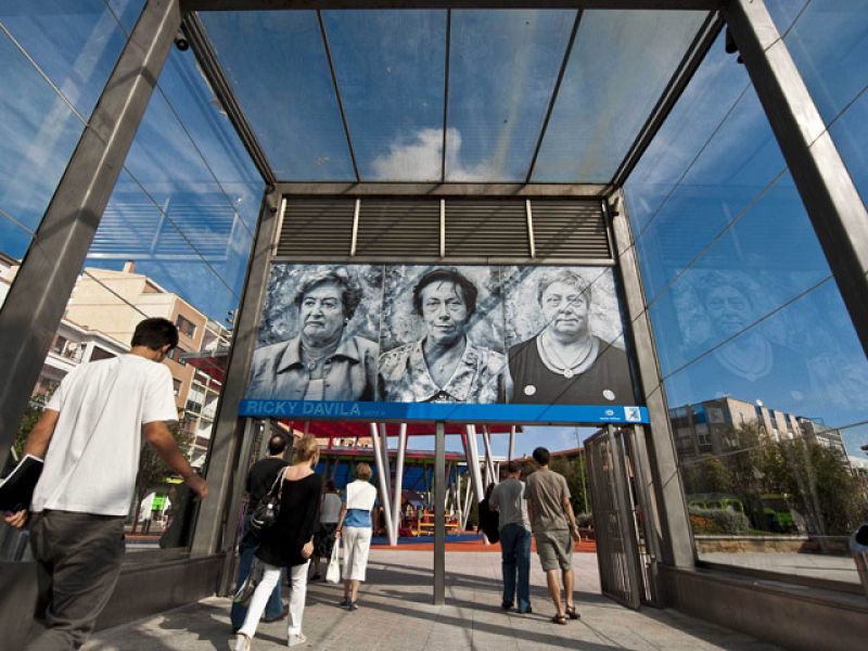 Getxophoto rinde homenaje a la vejez | Ver