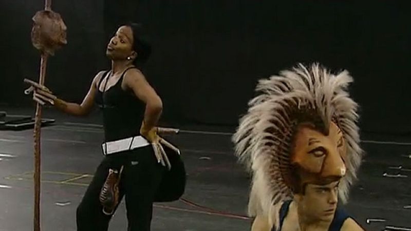 El musical 'El Rey León', en España y desde dentro