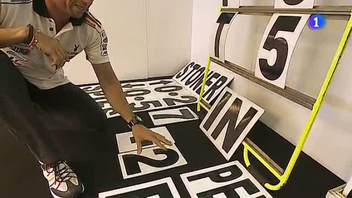  - La información en carrera a los pilotos