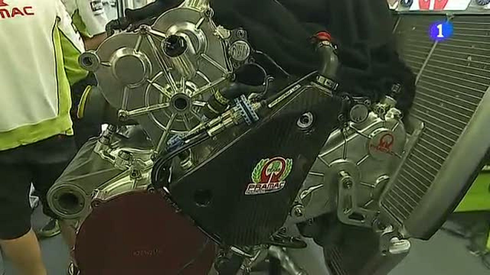 Así se controlan los motores en MotoGP | Ver