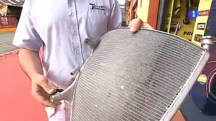  - Los radiadores de las motos del Mundial