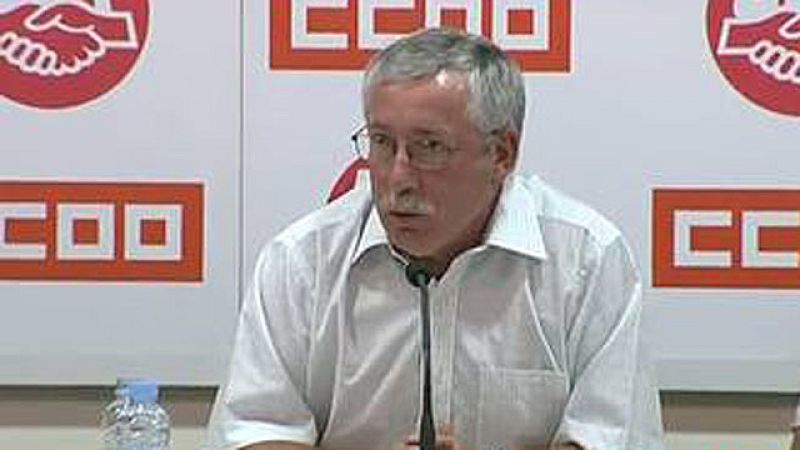 Toxo y Méndez piden a los grupos que rechacen el límite al déficit