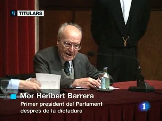 L'Informatiu - L'informatiu cap de setmana - 28/08/11