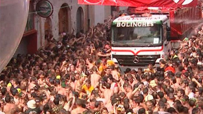 La mañana - La tomatina de Buñol