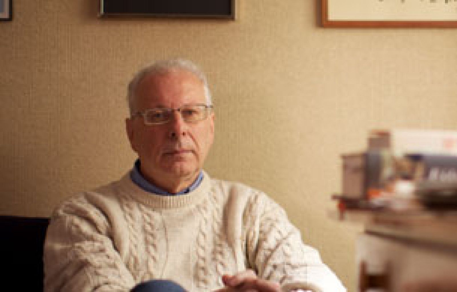 Primeros minutos de la participación de Javier Sádaba, en Pienso, Luego Existo