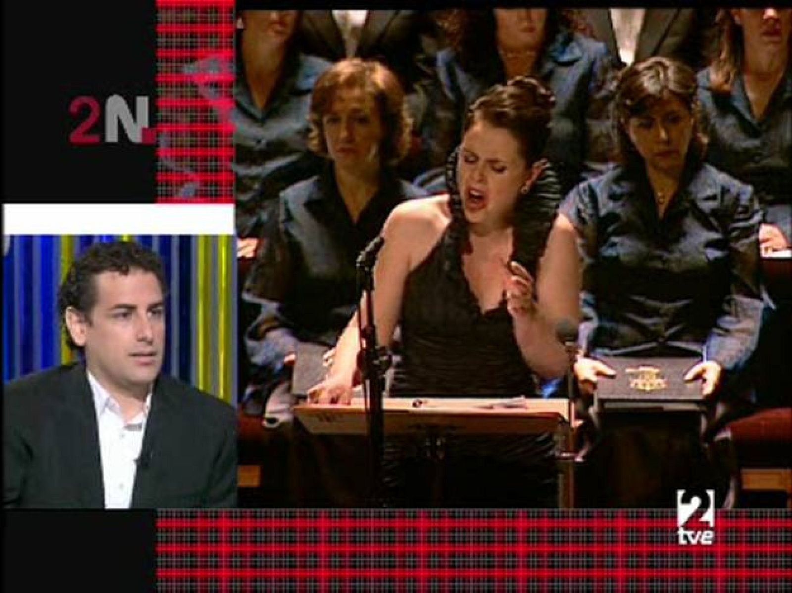 Juan Diego Flórez, en La 2 Noticias - La 2 Noticias | Ver