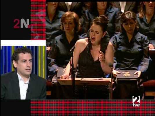 La 2 Noticias - Juan Diego Flórez, en La 2 Noticias