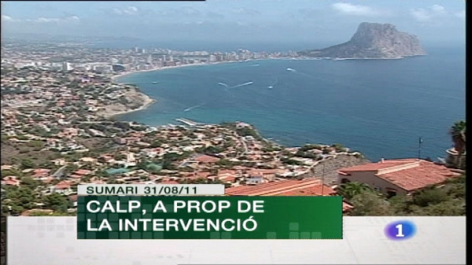 La Comunidad Valenciana en 2 minutos - 31/08/11 - Ver ahora