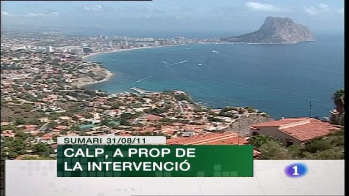 L'informatiu - Comunitat Valenciana - La Comunidad Valenciana en 2'